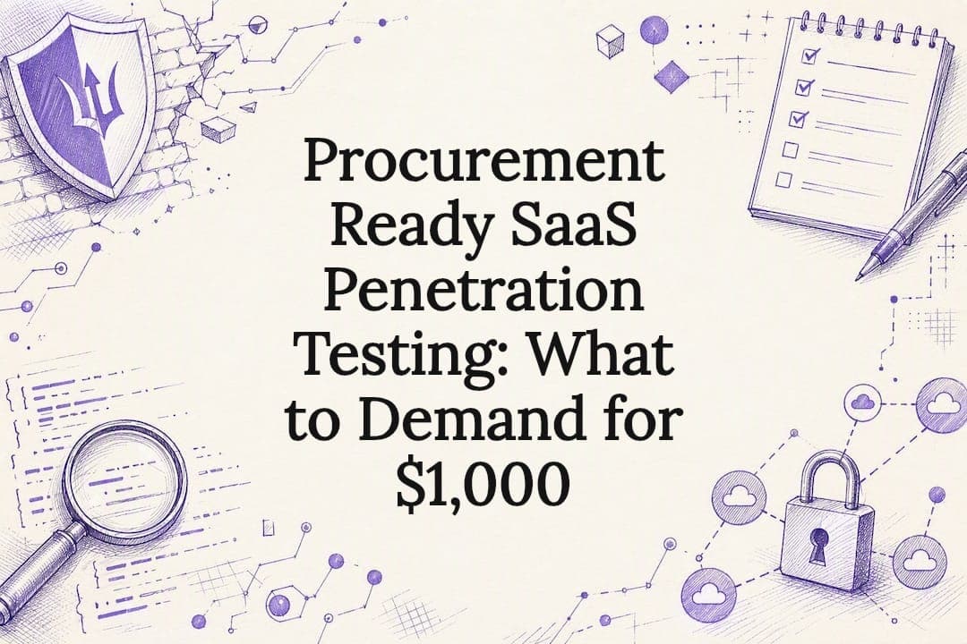 Procurement Ready SaaS Penetration Testing: What to Demand for $1,000