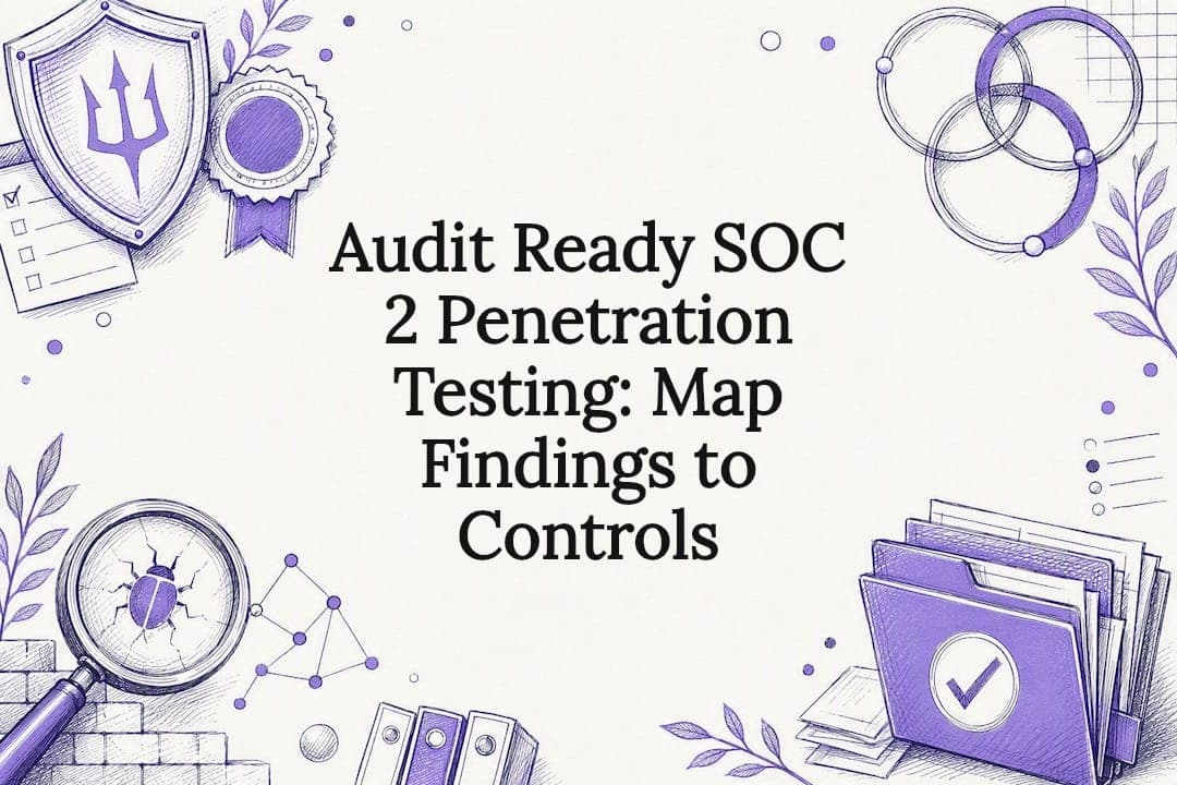 Audit Ready SOC 2 Penetration Testing: Map Findings to Controls
